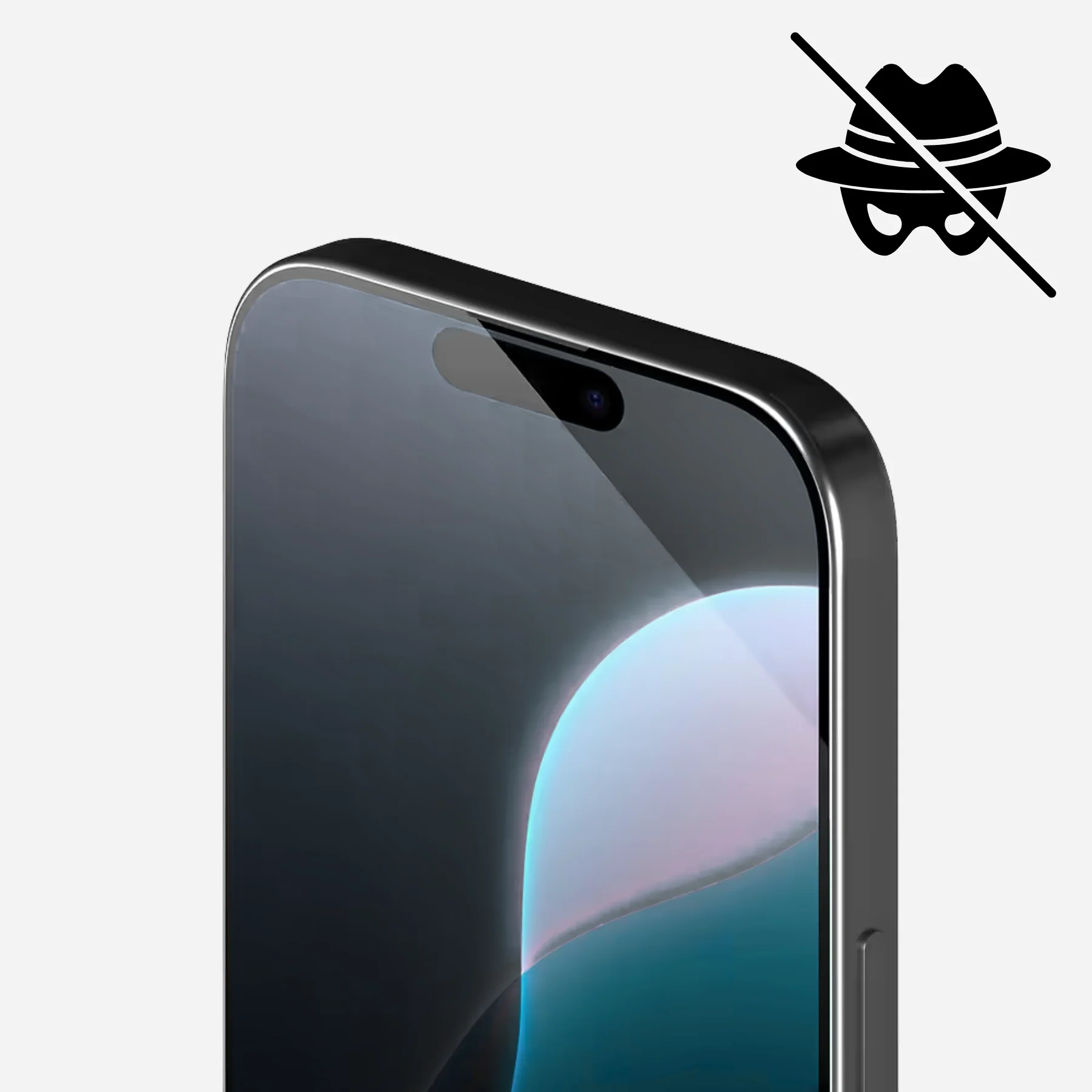 Privacy Tempered Glass Screen Protector - Image 3