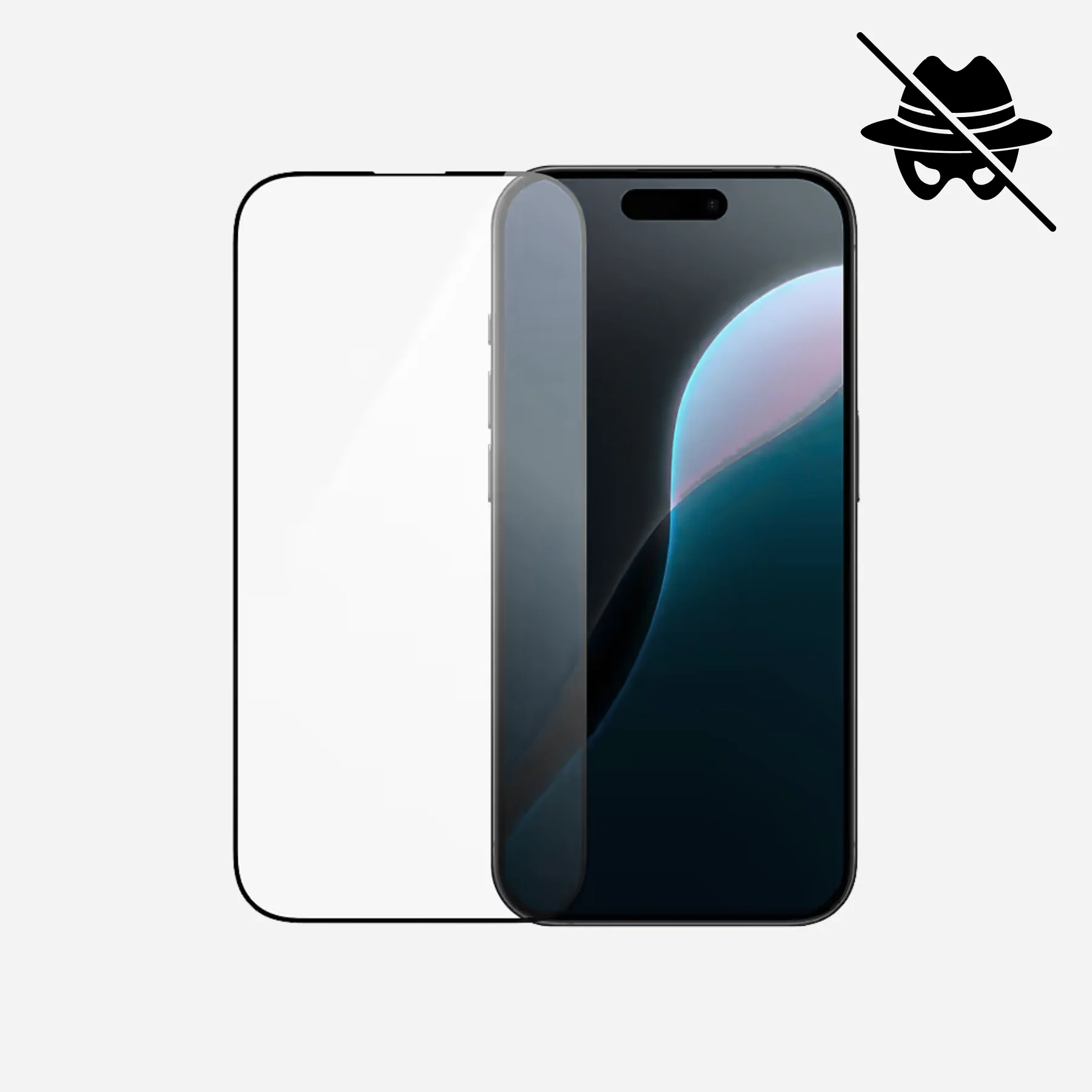 Privacy Tempered Glass Screen Protector - Image 4