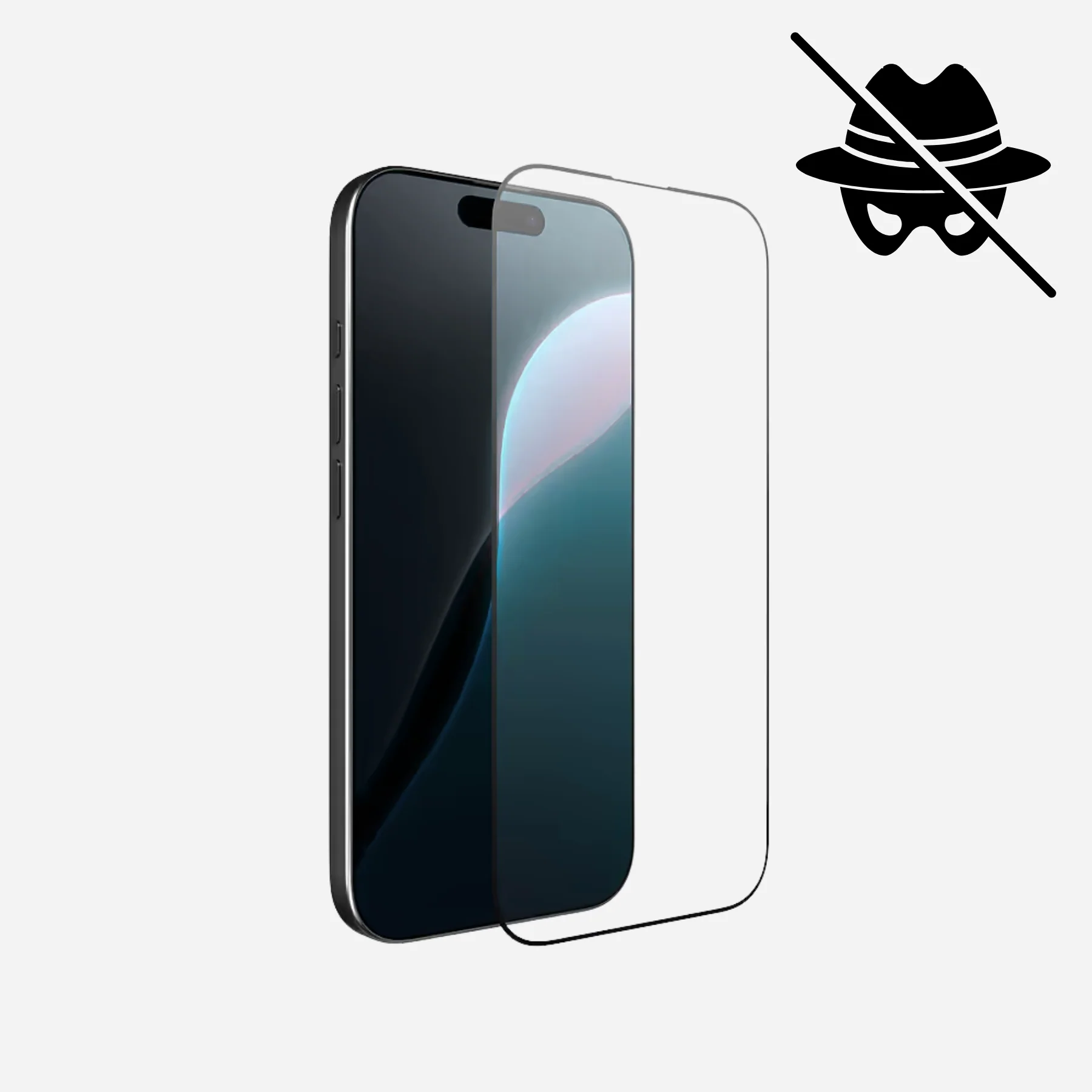 Privacy Tempered Glass Screen Protector - Image 5